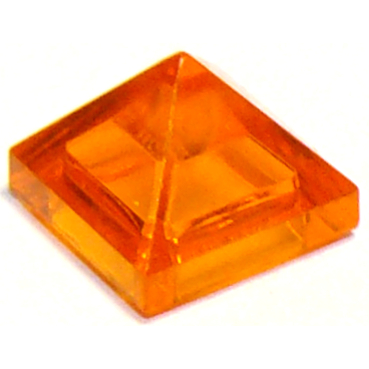 樂高 LEGO 透明 橘色 金字塔 三角 22388 1x1 x2/3 Orange Slope 45 Pyramid