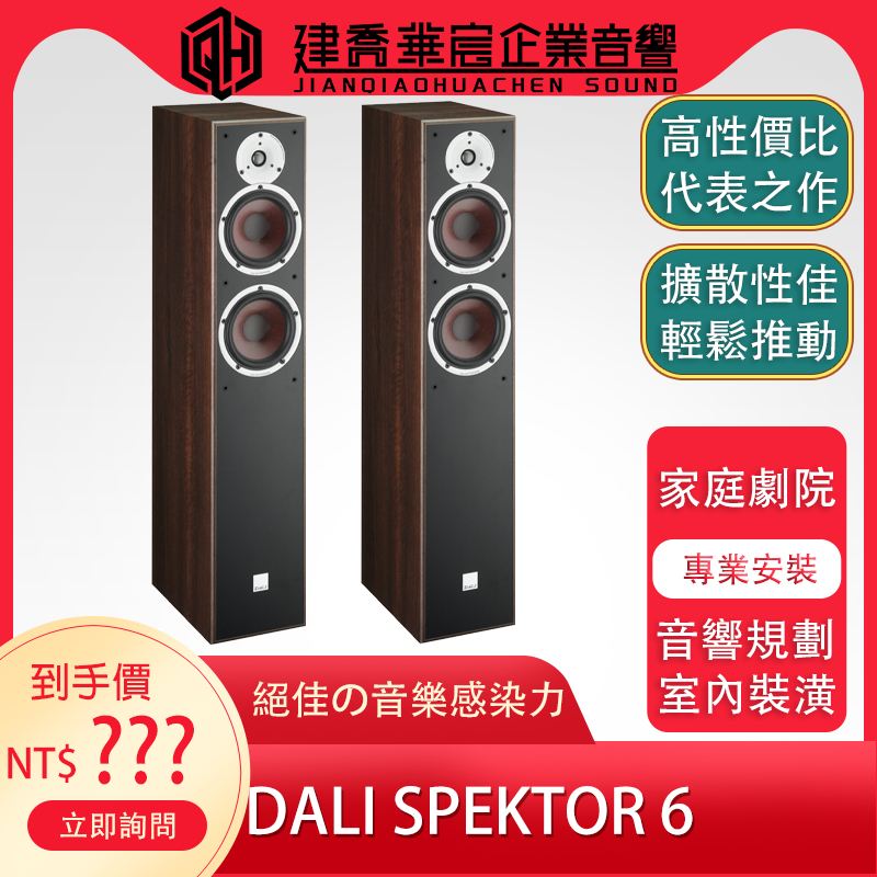 DALI SPEKTOR 6 揚聲器