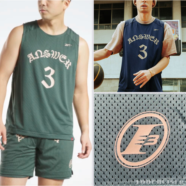 REEBOK IVERSON ANSWER JERSEY 國際版 艾佛森 背心 籃球背心 H47101 H47102