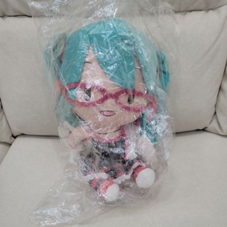 日本 初音未來 絨毛娃娃 眼睛娘 收藏 可愛 MIKU 現貨