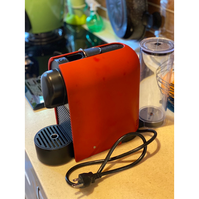 Nespresso膠囊咖啡機 / Umat C50 / 紅色