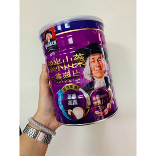 【甜心兒小舖】桂格紫米山藥大燕麥片(700g/罐)