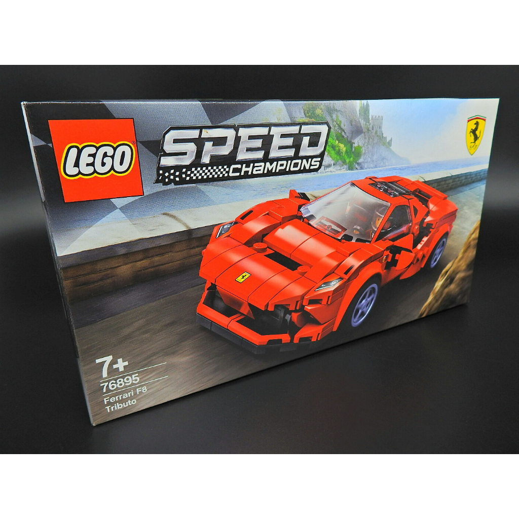 LEGO 2020 SPEED 76895 FERRARI F8 TRIBUTO 法拉利 樂高 速度 冠軍 B509