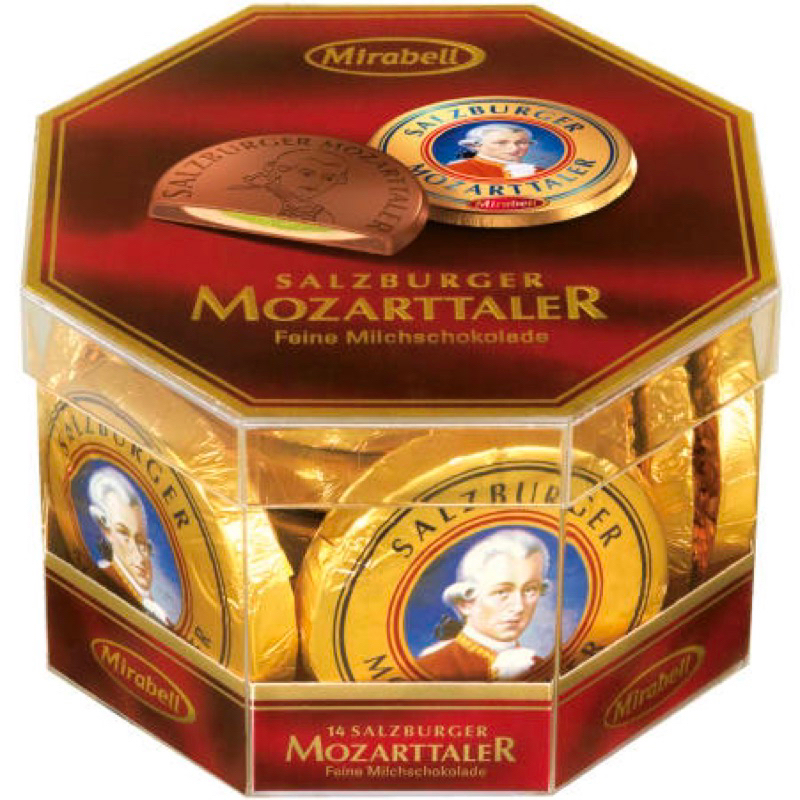 預購❗️🇨🇿Mirabell Mozart莫札特巧克力280g