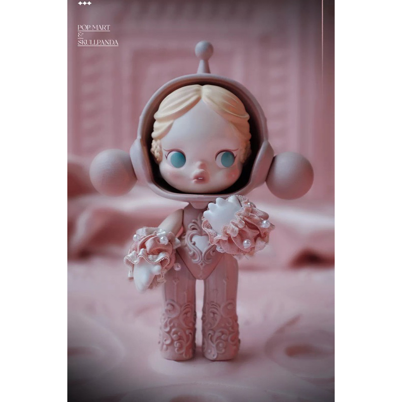 popmart  skullpanda baby 舒花  購入特典あり popmart skullpanda baby 舒花 購入特典あり