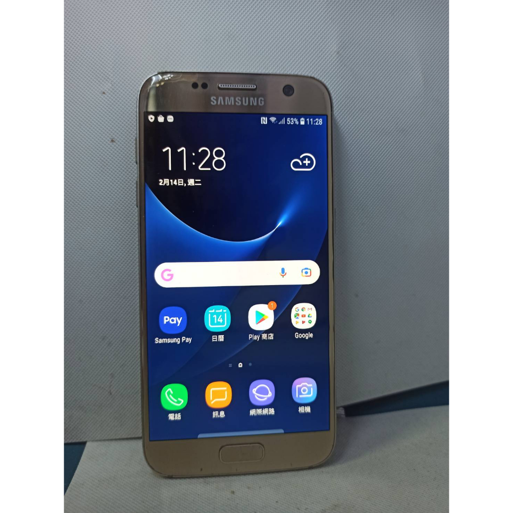&lt;已預訂&gt;三星Samsung Galaxy S7  4G/32G 5.1吋 二手 智慧型手機 手機&lt;阿旺電腦&gt;