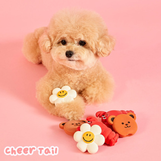 Chëer Tail 現貨🦞韓國WiggleWiggle乳膠發聲玩具𝟑件組 寵物乳膠玩具 韓國狗狗玩具 BB叫玩具