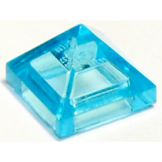 樂高 LEGO 透明 淺藍色 1x1 金字塔 三角 22388 6164329 Blue Slope Pyramid