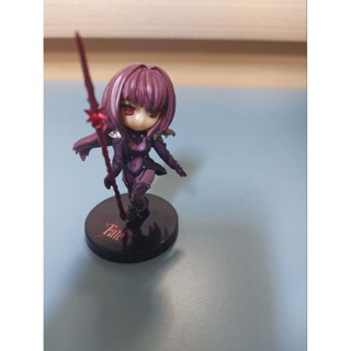 Furyu Fate Grand Order Lancer Scathach Q版公仔（無盒）