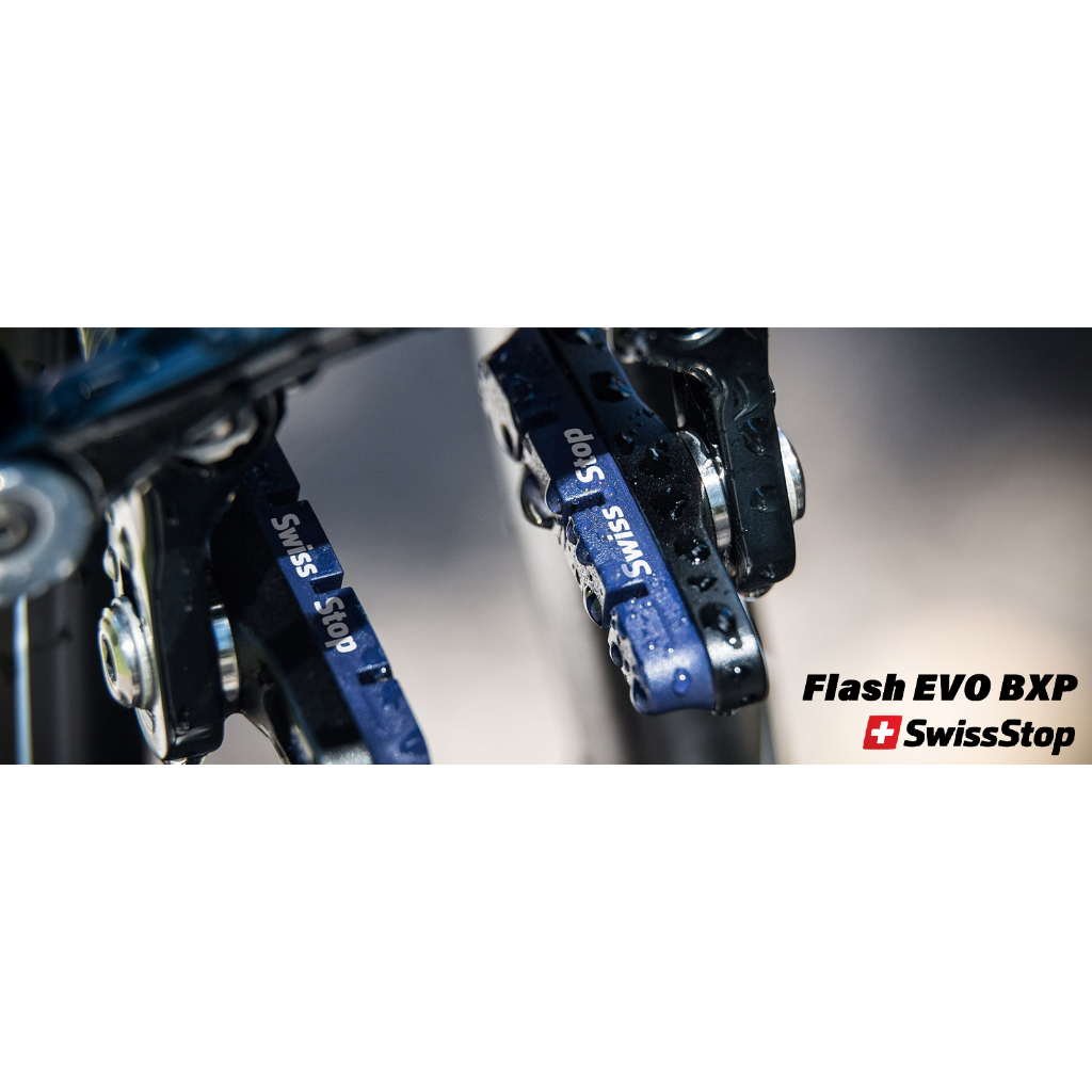 SwissStop Flash EVO BXP 鋁框專用 煞車皮 S系統用 P100003763 一車份 ☆跑的快☆