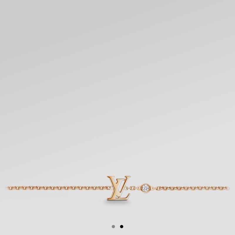 Shop Louis Vuitton Idylle blossom pendant, pink gold and diamond (Q93281,  Q93280) by Sunflower.et