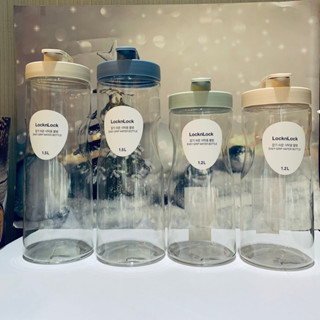 樂扣樂扣 PET水壺 輕鬆手提 1.2L(1200ml) 1.5L (1500ml) 透明水壺 冷水壺 外出 上班族省錢