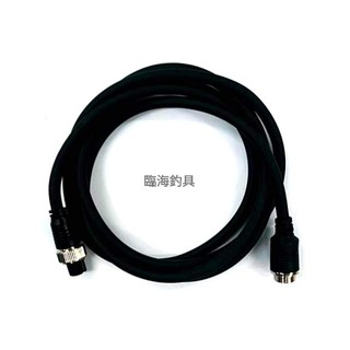 臨海釣具 24H營業 白標/電動捲線器電瓶延長線 長度:190CM SHIMANO DAIWA 電瓶延長線 奶瓶延長線