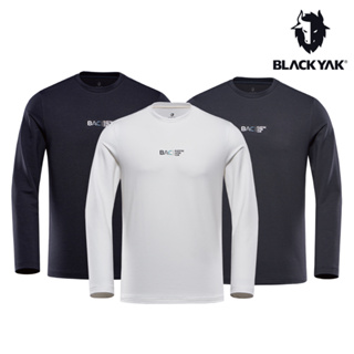 【BLACKYAK】男 PANTHER BASIC長袖上衣(黑色/白色/深灰色)-秋冬 底層衣 |BYBB2MC707