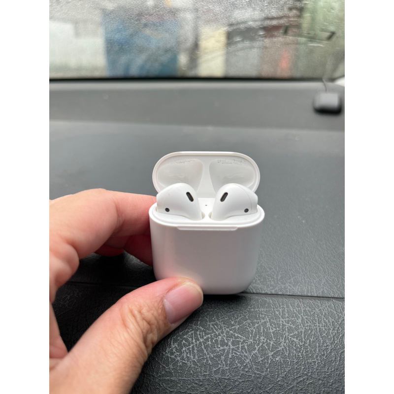 🍄轉賣🍄二手airpods2代～左耳故障～