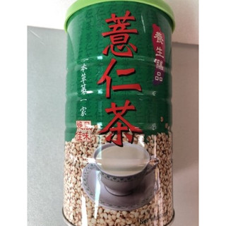 （精製興）本草第一家薏仁茶每缶600克原價250元特價優惠169元