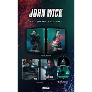 [藍光先生UHD] 捍衛任務 UHD+BD 雙碟限定版 John Wick