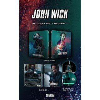 紙盒版[藍光先生4K] 捍衛任務 UHD+BD 雙碟限定版 John Wick