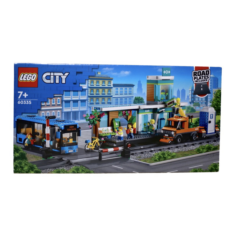 LEGO 60335 Train Station