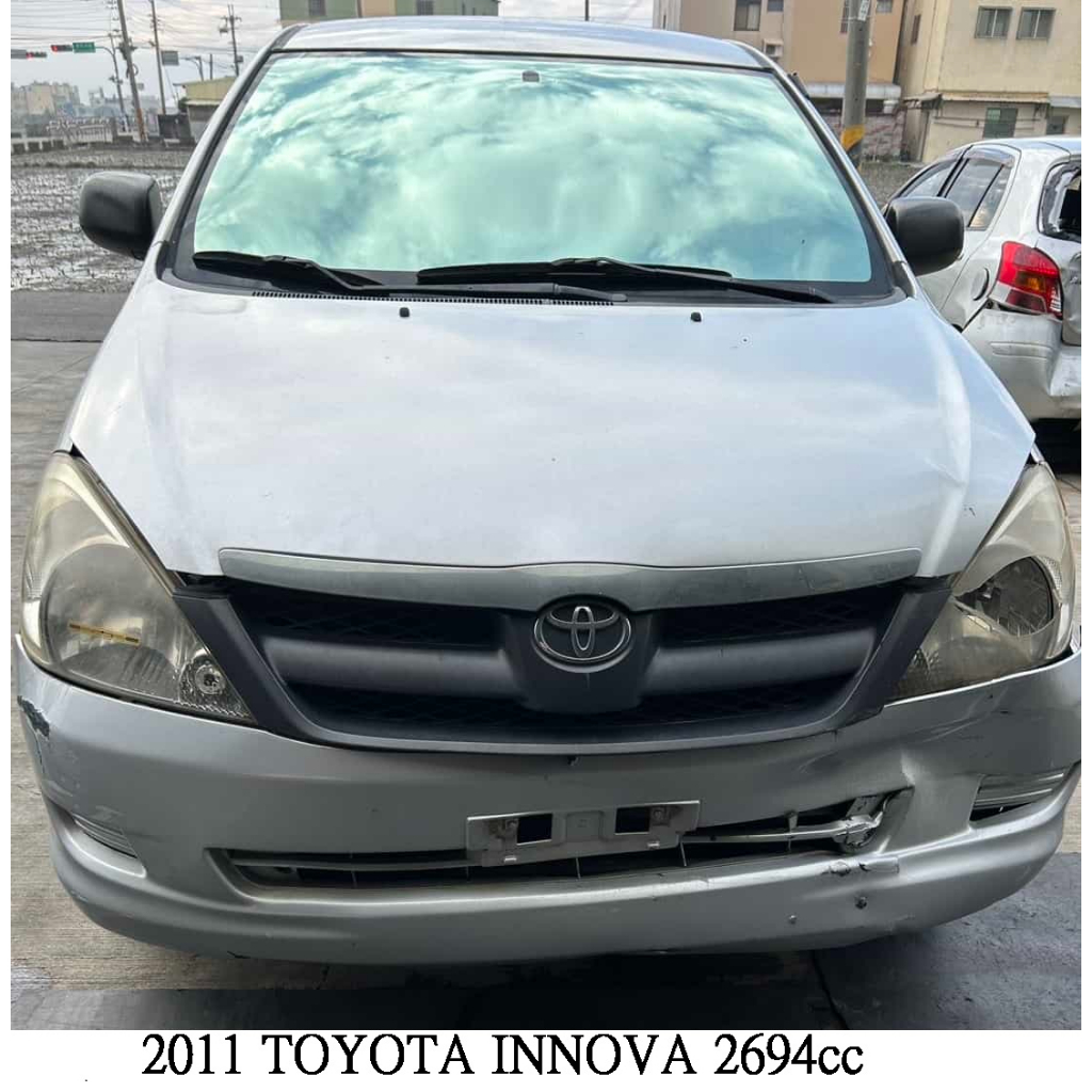 零件車 2011 TOYOTA INNOVA 2694cc 全車拆賣