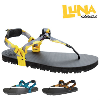[特價] Luna Sandals MONO 休閒薄底涼鞋 男女款 運動涼鞋 戶外涼鞋 水晶藍 黃 51004 綠野山