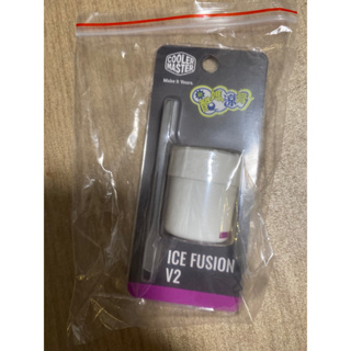 coolermaster ice fusion v2 散熱膏 酷碼