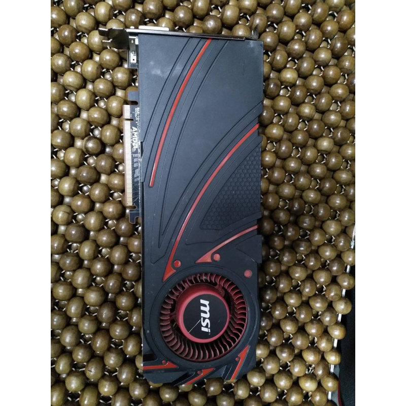 微星 msi R9 290X 4g/d5(效能與gtx-970相仿) -二手良品