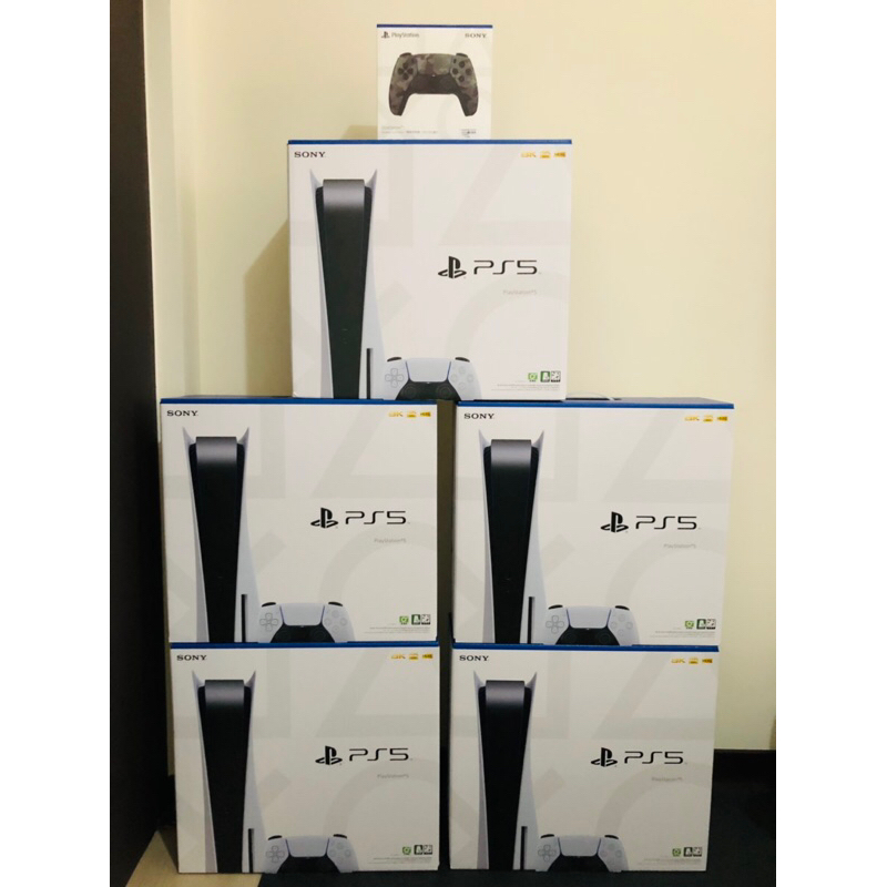 PS5 台灣公司貨 光碟版 全新未拆 PlayStation 2023最新版 台南可面交