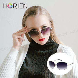 HORIEN海儷恩 細緻質感方框太陽眼鏡 抗UV400 (HN 21206 B01)