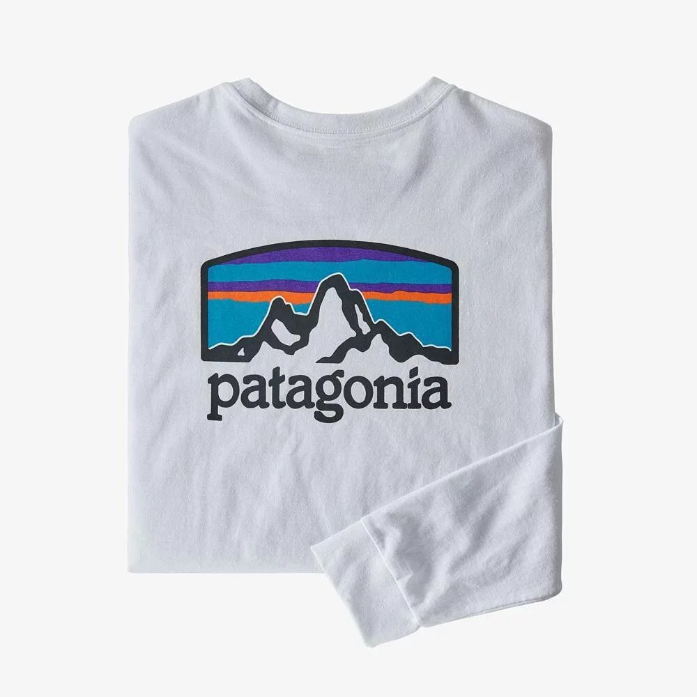 [Patagonia] 男款 Long-Sleeved Fitz Roy Horizons Responsibili