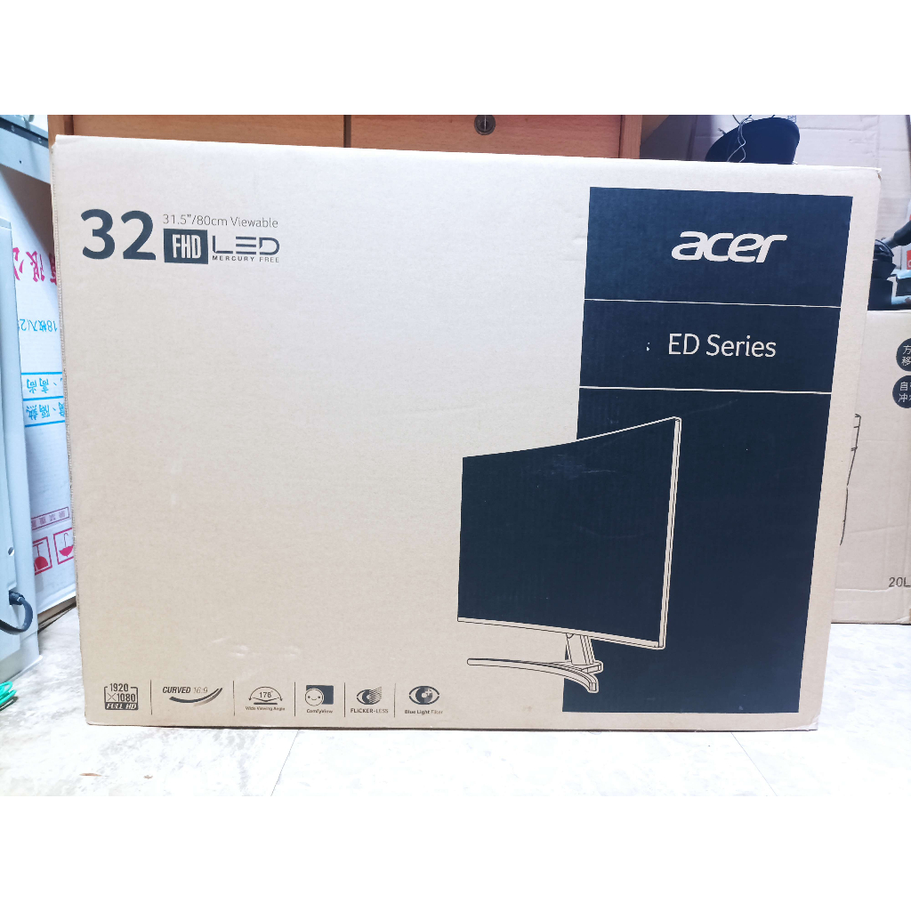 Acer ED322Q 32型 電腦螢幕二手良品