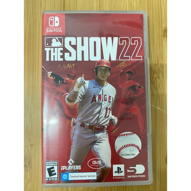 Swtich mlb the show 22