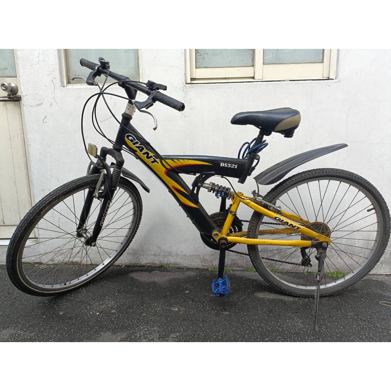 二手捷安特腳踏車黃色DS321（限面交）下單前請先聊聊