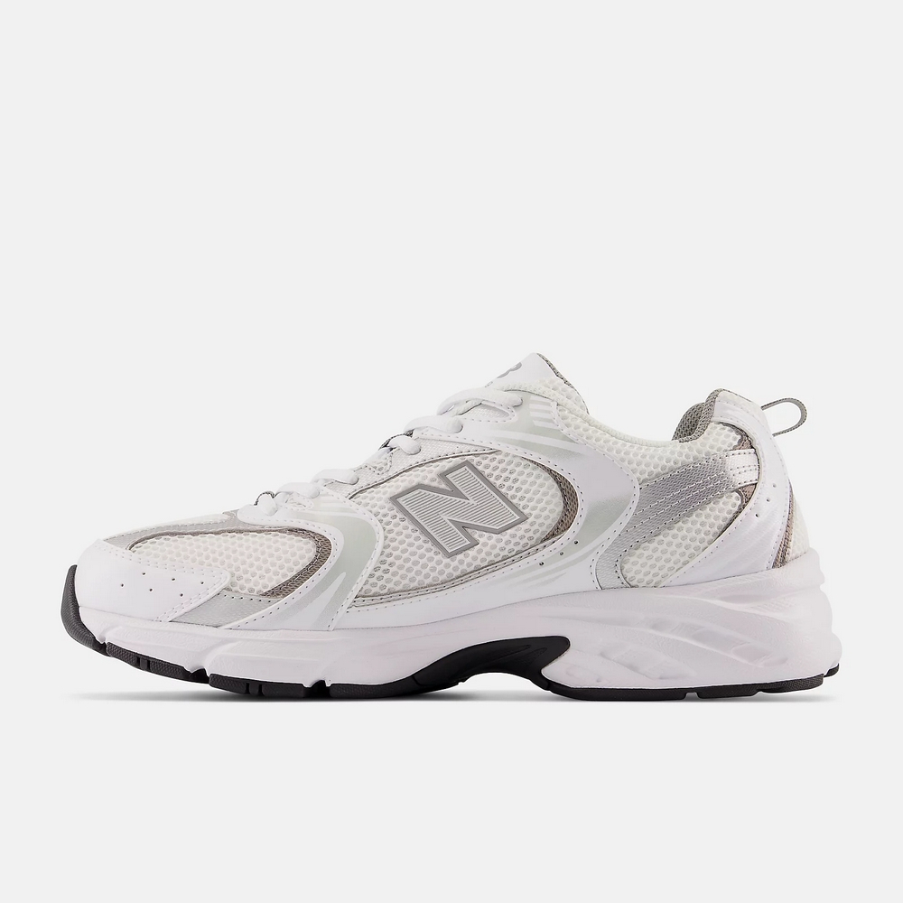 New Balance 530系列 男女鞋 復古鞋 運動休閒鞋-白-D楦-MR530AD