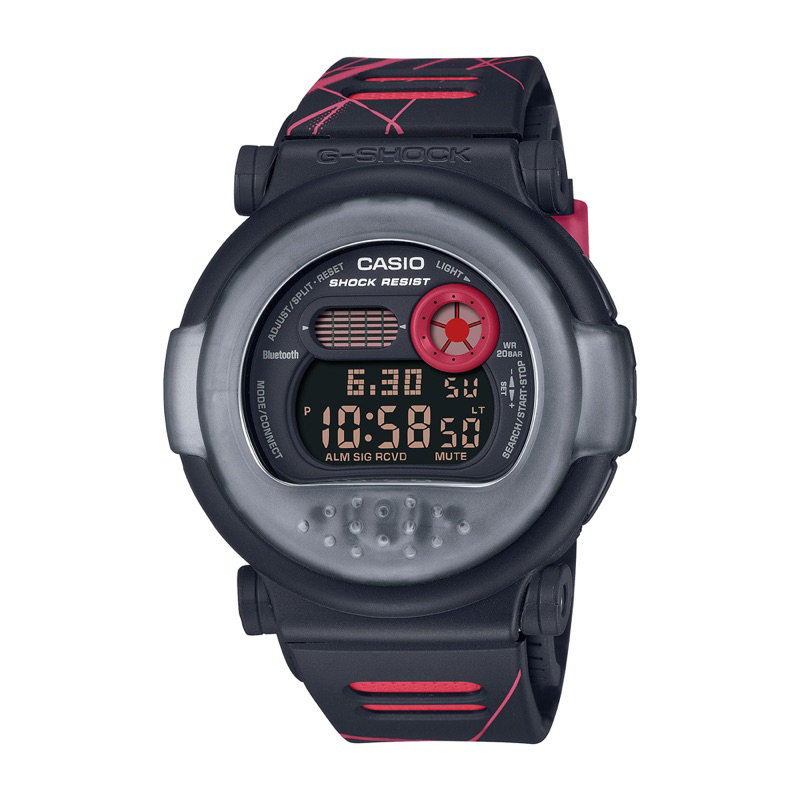 「聊聊甜甜價」🍬CASIO GSHOCK 藍牙輕巧強悍碳核心防護結構金屬錶殼 G-B001MVA-1