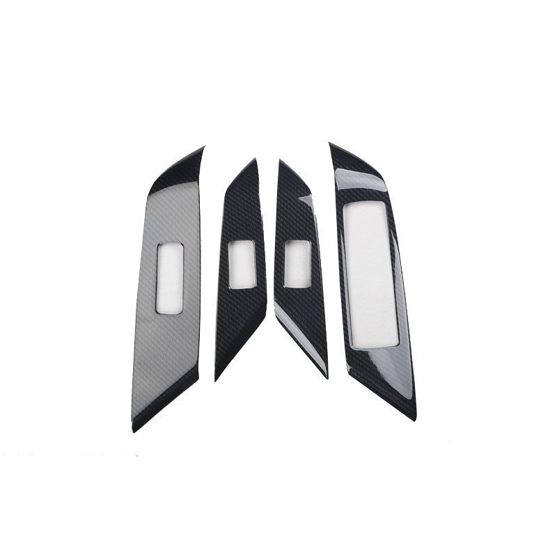 LEXUS RX450H 碳纖黑色 電動窗飾板 扶手面板