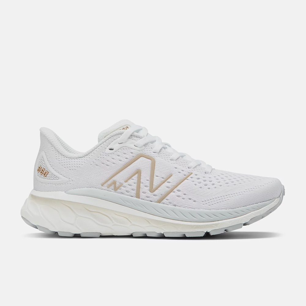 NEW BALANCE 860系列 慢跑鞋 運動鞋 女 W860W13-D 白金