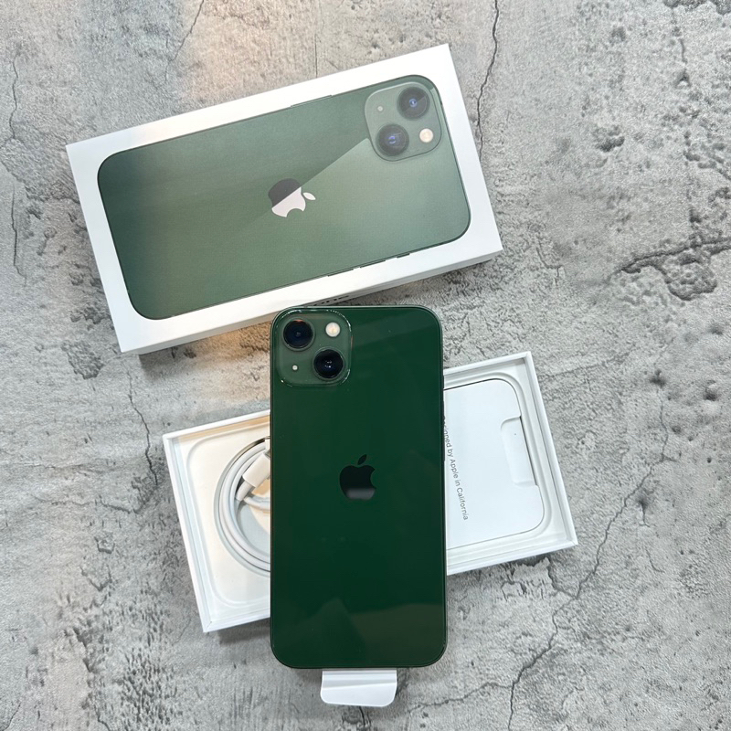 瘋98🚀極新二手機🚀iPhone 13 256G 粉色/黑色/藍色/綠色 台灣公司貨