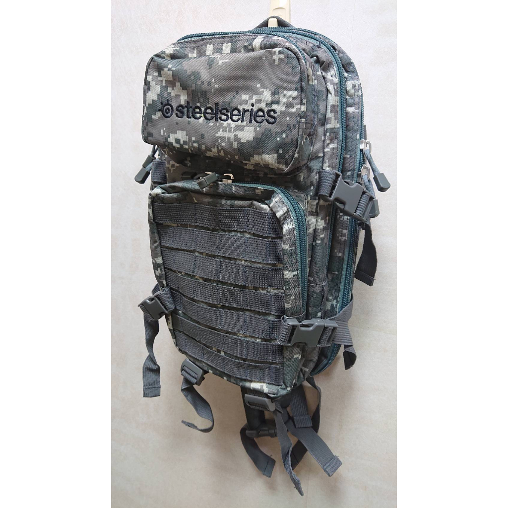 steelseries 賽睿 military backpacks 戰術背包 迷彩包 (全新)