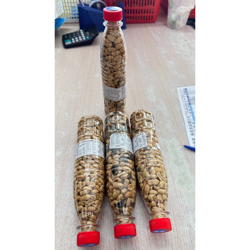 澎湖佳味名產宅配 罐裝花生米（海苔）