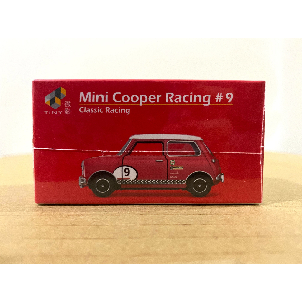 玩具偉富 現貨 TINY 微影 香港 Mini Cooper Racing 9