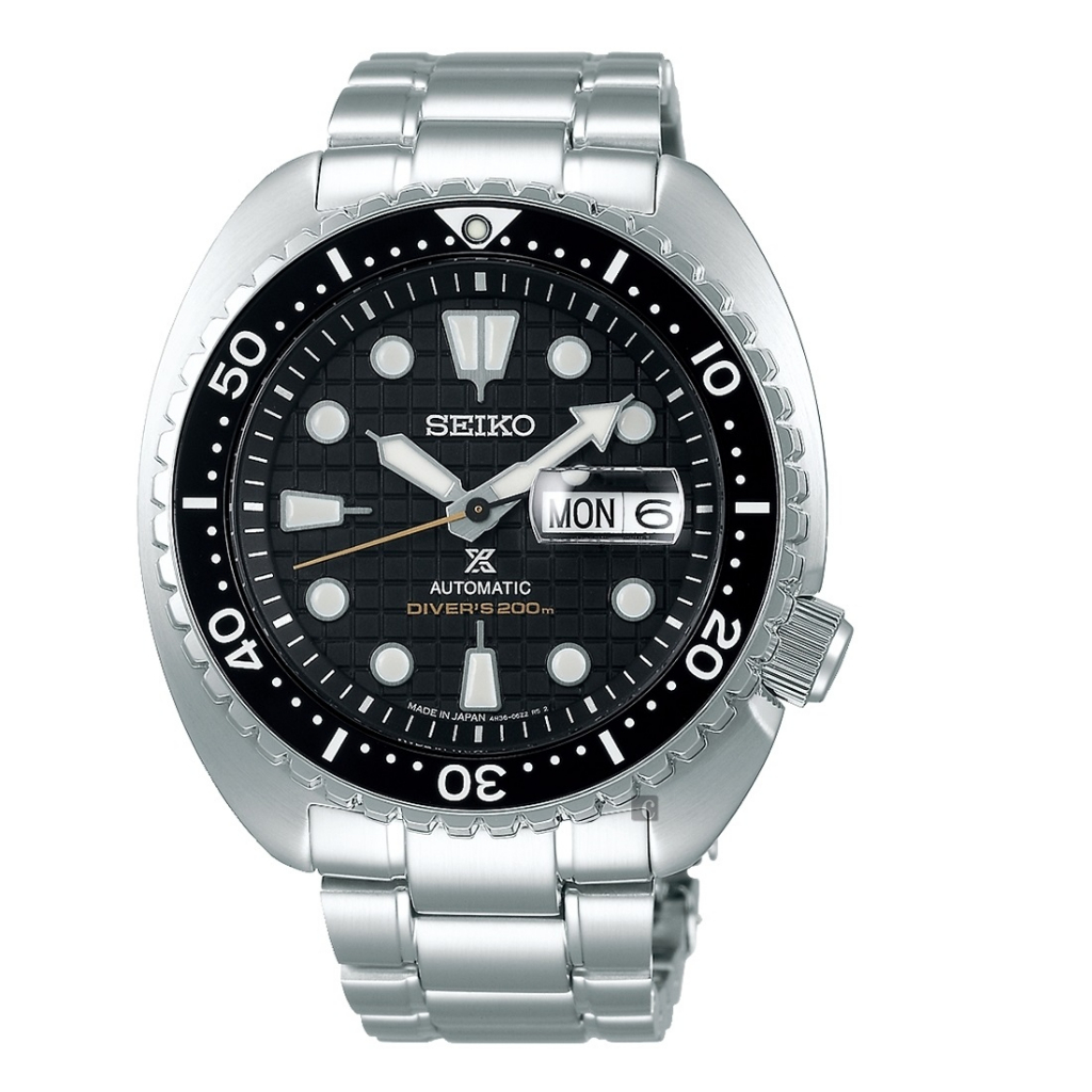 SEIKO 精工 Prospex SCUBA 200米潛水機械錶 【Watch On-line Store】