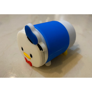 ［二手］迪士尼Di sney TSUM TSUM 唐老鴨 造型充電器/旅充頭/USB轉接器