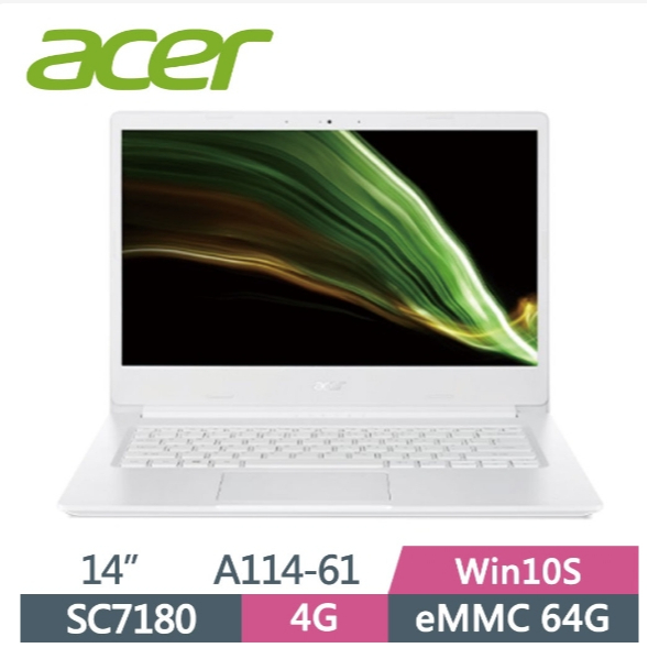 ❃ 蹦蹦3C『聊聊價更低  勿下單』❃【 Acer】A114-61-S53C