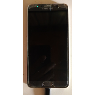 SAMSUNG Galaxy Note 5 32GB (SM-N9208) 螢幕沒有破 可開機 不顯示 零件機 故障機