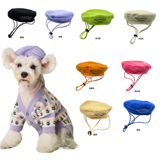 貓狗寵物裝飾配件用品貝蕾帽