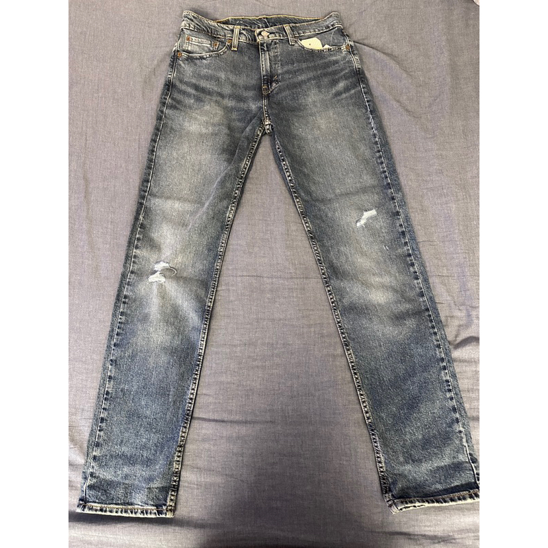 Levis 男款 502Taper牛仔褲