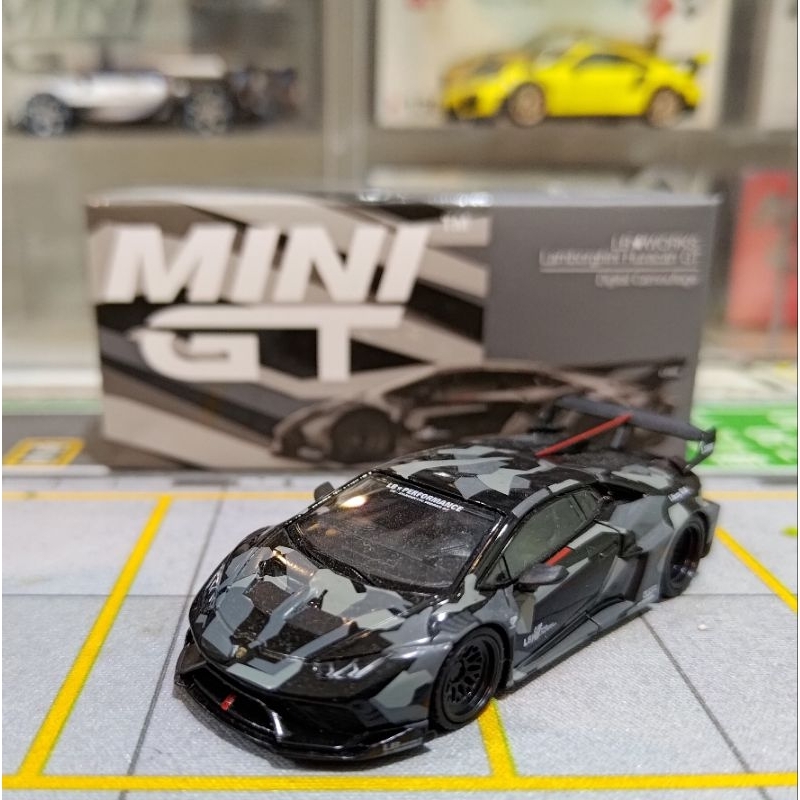 mini gt Lamborghini huracan gt #398