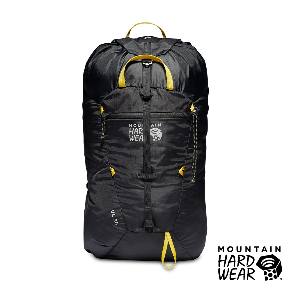 伊凱文戶外 Mountain Hardwear UL 20 Backpack 20L輕量日用/攻頂後背包 黑色