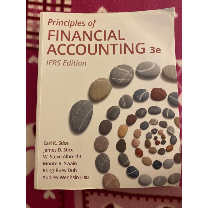 會計學financial accounting 3版